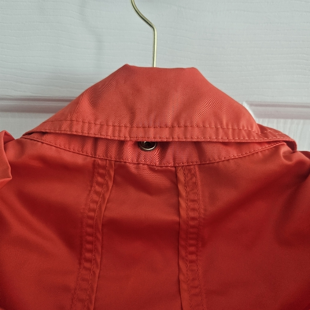 NWOT Talbots Petite Hooded Water Resistant Anorak Rain Jacket/Coat - Picture 10 of 16
